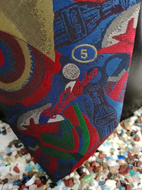COCA-COLA MEN'S TIE