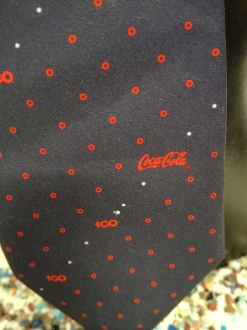 COCA-COLA MEN'S TIE