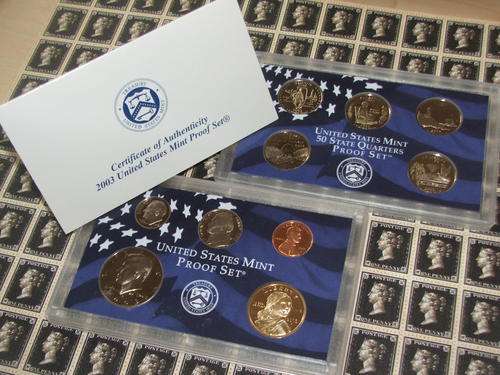50 State Quarters Proof Set - United States US Mint - 10 Proof Coin set!!