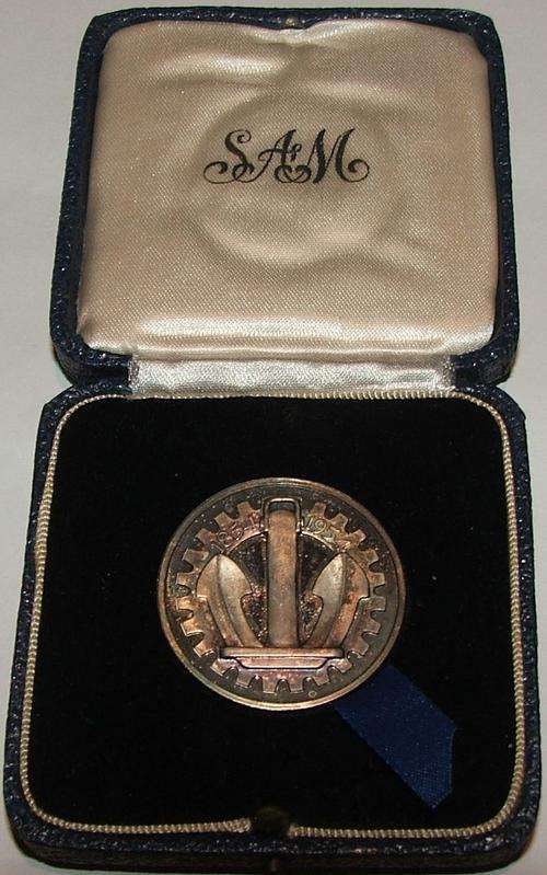 MEDALLION - DURBAN CIVIC CENTENARY *EXCELLENT CONDITION*