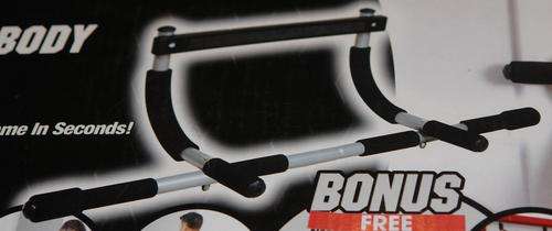 !!!LOOK!!! PROFIT IRON GYM*PRACTIACALLY BRAND NEW, USED ONCE! @ CRAZY R1 START!