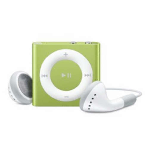 iPod Shuffle-green