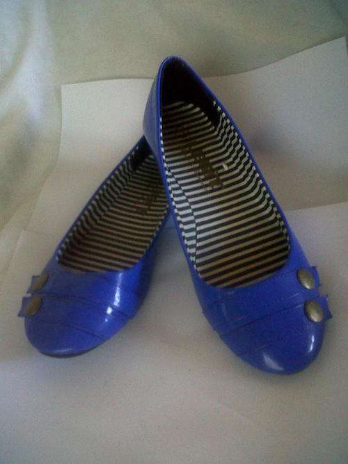 Nautical Size 4 Pumps