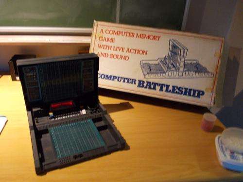 Computer Battleships