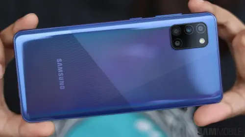 Samsung A31
