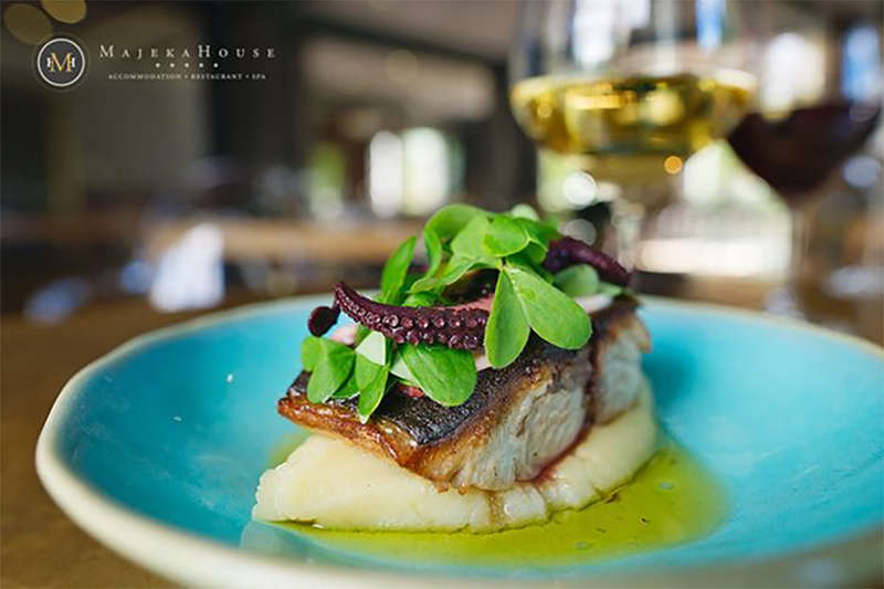 Majeka House Stellenbosch: 2-Nights for 2 with Meals & Spa Treatments