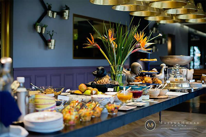 Majeka House Stellenbosch: 2-Nights for 2 with Meals & Spa Treatments