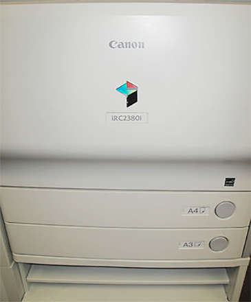 Canon iRC2380i A4/A3 Multifunction Colour Printer