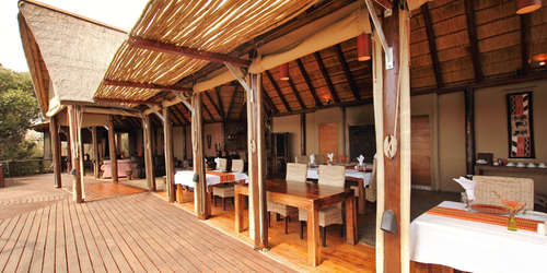 Bush Lodge Dining