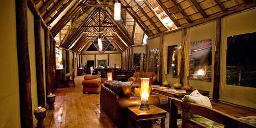 Bush Lodge Interior