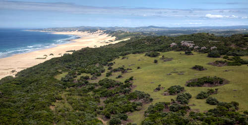 Oceana Beach and Wildlife Reserve Aerial
