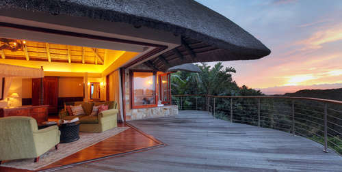 Oceana Room Deck