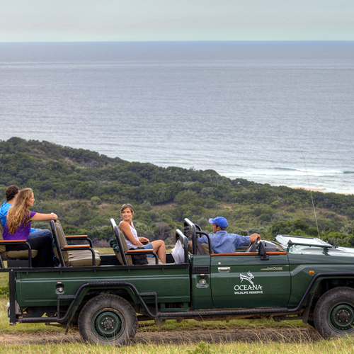 Beach & Bush Break at Oceana Beach and Wildlife Reserve #MH086-2015