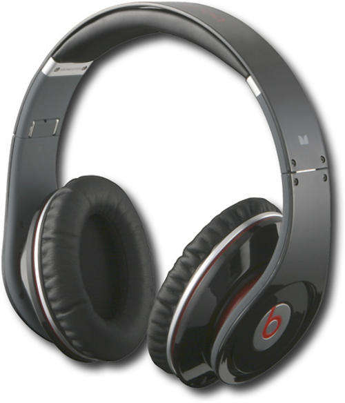Beats by Dr. Dre - Monster High-Definition, Over-the-Ear, Noise-Canceling Headphones,Black or White.