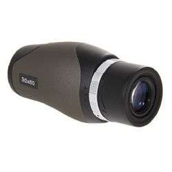 New Arrival! 2011 Best 30 X 60 Monocular Telescope Black with Hand Strap and Carrying Pouch
