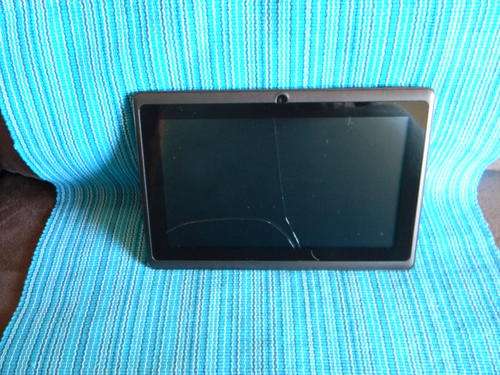 7" BLAUPUNKT ANDROID - WITH CRACKED SCREEN