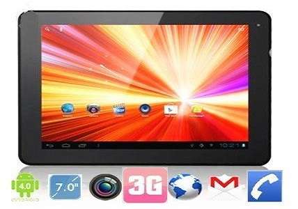 *ULTIMATE Built in 3G* slim 7" 8GB ANDROID 4.04 PHONE TABLET. HD,3D.GPS 1.4GHZ, BLUETOOTH, 2 CAMERAS