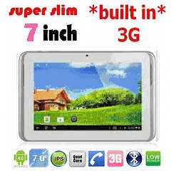 **Super Slim** 7 inch Internal 3G, Sanei N79 dual core Phone TAB* Android 4.05,*2 cameras*
