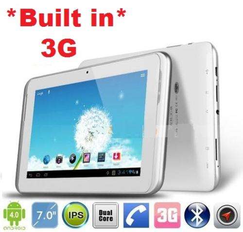 **Super Slim** 7 inch Internal 3G, Sanei N79 dual core Phone TAB* Android 4.05,*2 cameras*