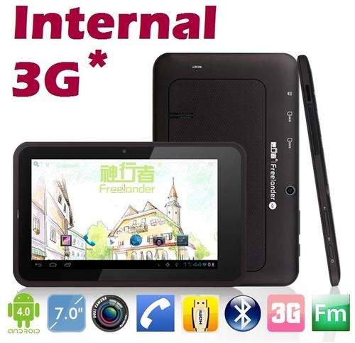 *ULTIMATE Built in 3G *hsdpa* slim 7" 8GB Full HD PHONE TABLET pc. GPS 1.4GHZ, BLUETOOTH, 2 CAMERAS