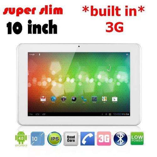 **Super Slim** 10 inch Internal 3G, Sanei N10 dual core Phone TAB* Android 4.1, Full HD, 1GB DDR3