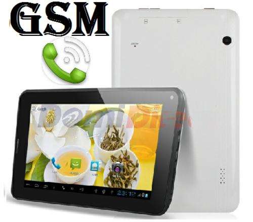 ***NEW ARRIVAL*** 7" ANDROID 4.03. GSM PHONE TABLET PC. 1.2GHZ **2 cameras* ext 3G,WIFI,