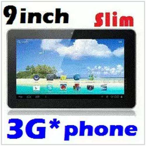 *Super Fast* 9 inch Internal 3G (hsdpa+) Dual Core Phone Tablet 8GB 1GB DDR3, Android 4.2, 2 Cameras