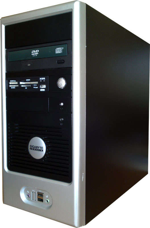 *MASSIVE BARGAIN* GIGABYTE 2.8GHz, 2GB RAM Desktop PC with Licenced Windows7 Pro + Office Pro2010