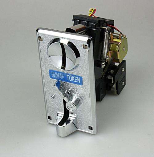 Advanced CPU coin selector for arcade game cabinet (High quality model)