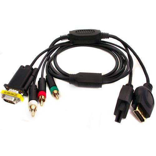 PS3 & Wii VGA Cable