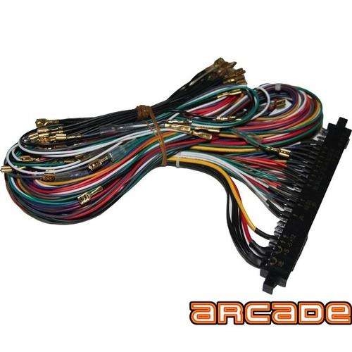 Complete Arcade Game Jamma Wiring Harness