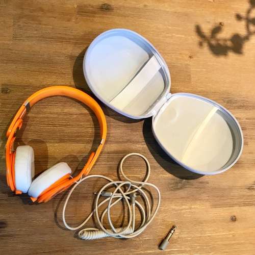 Beats by Dre Mixr On-Ear Headphone - Neon Orange