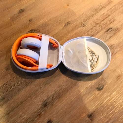 Beats by Dre Mixr On-Ear Headphone - Neon Orange