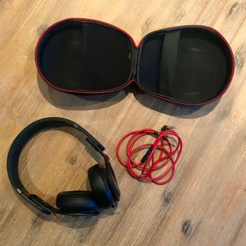 Beats by Dre Mixr On-Ear Headphone - Black & Red