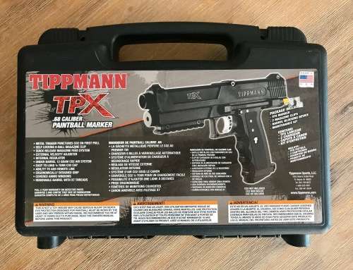 Tippmann TPX .68 Calibre Paintball Marker