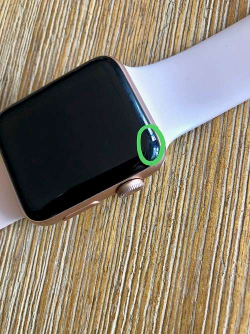 Apple Watch Series 3 - 42 mm Pink Sand Aluminium with Pink Sports Band