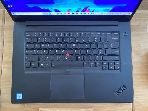 Lenovo Thinkpad X1 Extreme Gen 2 Laptop