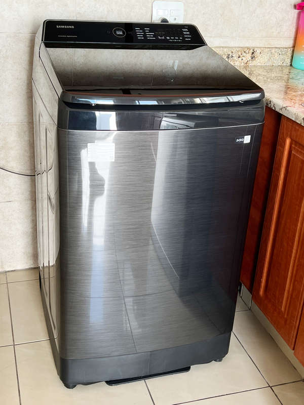 2-month old Samsung 13Kg Top Loader Washing Machine Digital Inverter Technology