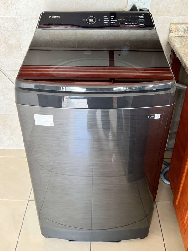 2-month old Samsung 13Kg Top Loader Washing Machine Digital Inverter Technology