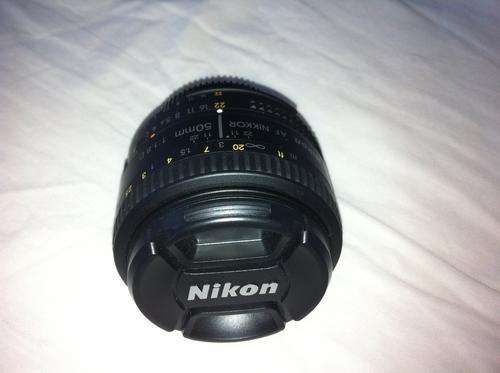 Nikon 50 mm lens