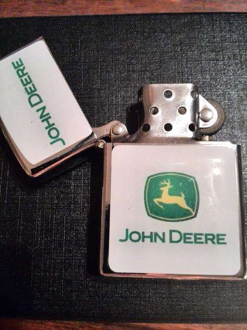 John Deere Branded Zippo-Style Lighter