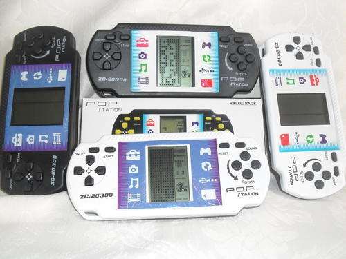 Kids Handheld Game - Brain training brick game