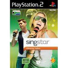 SINGSTAR AFRIKAANS PS2