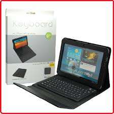 Samsung Galaxy Tab Bluetooth Wireless Keyboard  Protective Case - 7inch