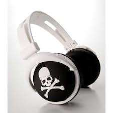 Mix-style Skull headphones