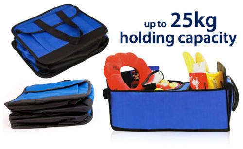Trunk Genie Organizer with Cooler