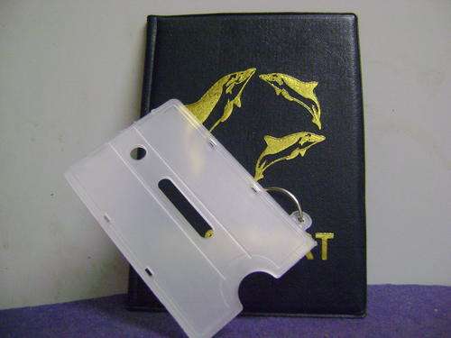 Passport Cover and Plastic driver's licence holder