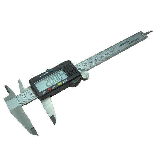 6" 150 mm Digital CALIPER VERNIER GAUGE MICROMETER