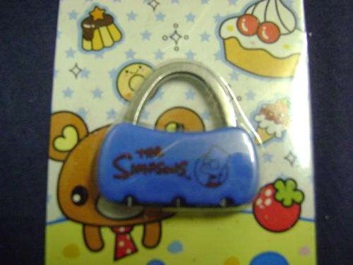 Mini Resettable Combination Padlock 3 Digits Number