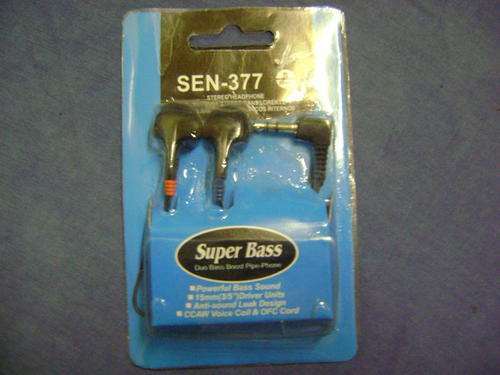 Ear-canal EarPhones For Natural, Balanced Stereo Sound and Noise Isolation